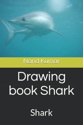 Drawing book Shark: Shark