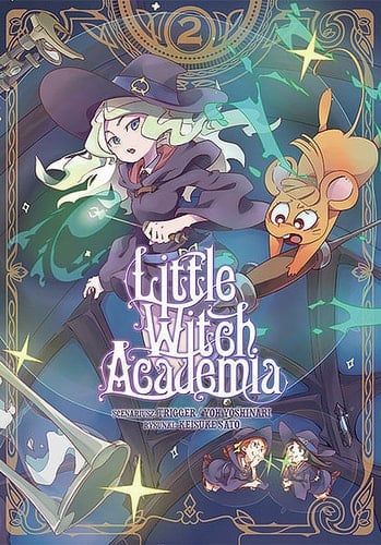 Little witch academia Demoniczny przyjaciel