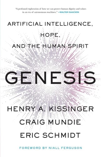Genesis Artificial Intelligence, Hope, and the Human Spirit