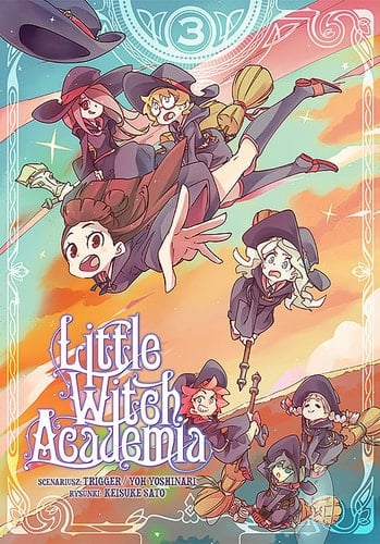 Little witch academia Morze zapisków i magiczny ocean wspomnień