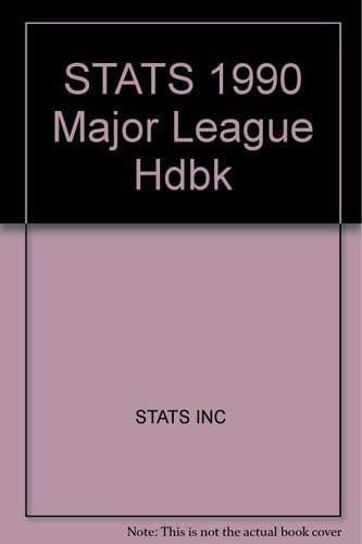 STATS Major League Handbook, 1990