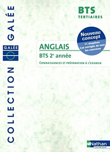 Anglais BTS tertiaires 2e année Connaissances et Préparation à l'Examen
