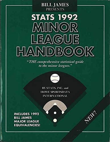 STATS Minor League Handbook, 1992