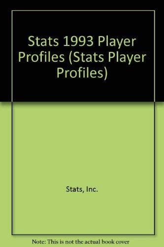 Stats Player Profiles, 1993