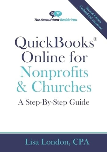 QuickBooks Online for Nonprofits & Churches A Step-By-Step Guide