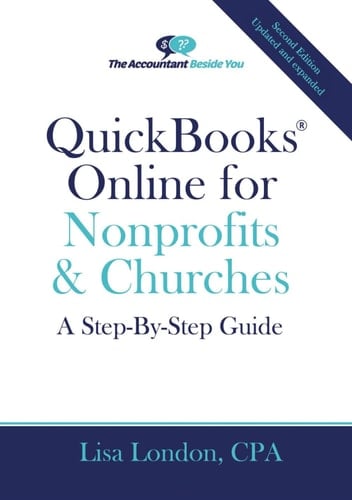 QuickBooks Online for Nonprofits & Churches: A Step-By-Step Guide (The Accountant Beside You)