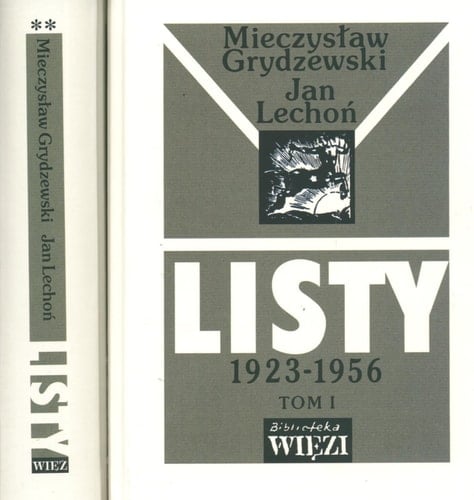 Grydzewski, Mieczysław Listy, 1923-1956