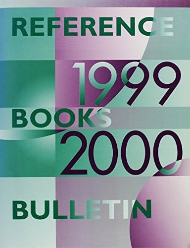 Reference Books Bulletin 1999-2000