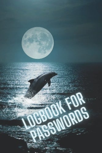 Logbook For Passwords