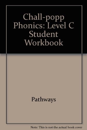 Chall-Popp Phonics Level C: Student Workbook