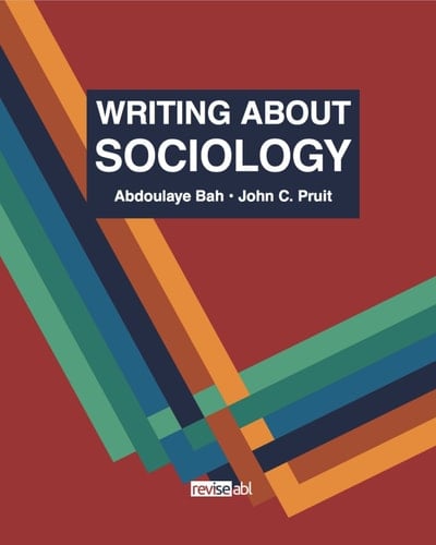 Writing about Sociology (Stephen F. Austin State University Edition)