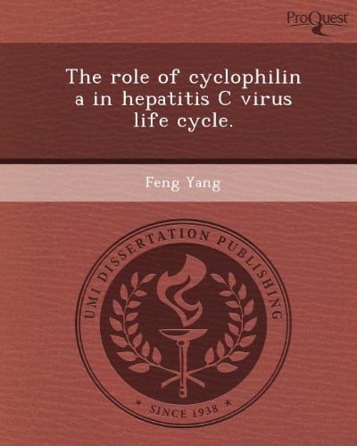 The role of cyclophilin a in hepatitis C virus life cycle.