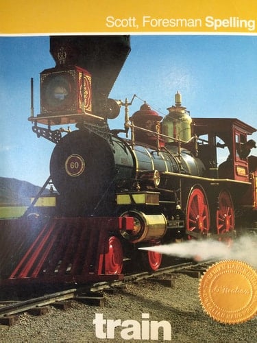 Scott, Foresman Spelling