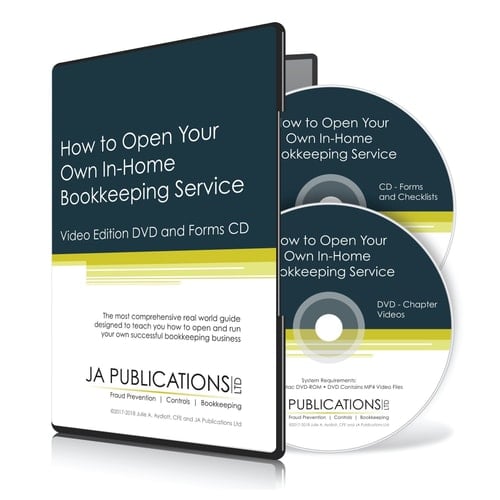 How to Open Your Own-In Home Bookkeeping Service Updated Video Edition