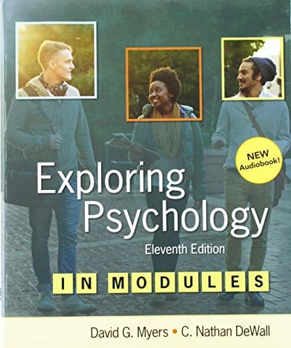 Exploring Psychology in Modules + Launchpad for Exploring Psychology in Modules Six Month Access Code