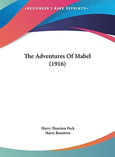 The Adventures Of Mabel (1916)