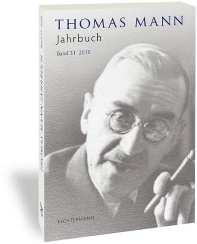 Thomas Mann Jahrbuch 2018