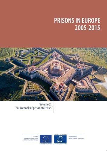 Prisons in Europe 2005-2015 Volume 2: Sourcebook of prison statistics
