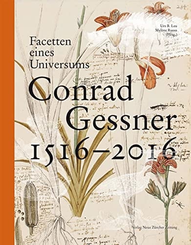 Conrad Gessner 1516-2016