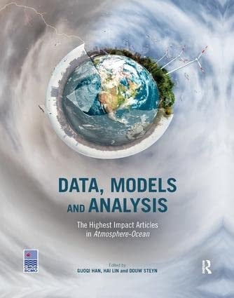 Data, Models and Analysis The Highest Impact Articles In 'Atmosphere-Ocean'
