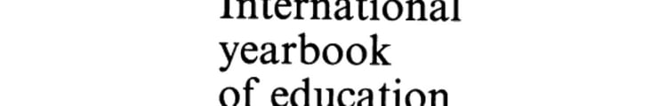 International Yearbook of Education