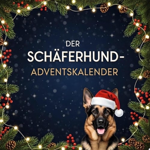 Der Schäferhund-Adventskalender
