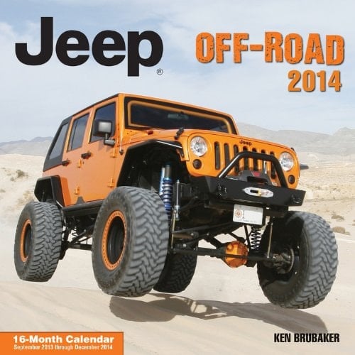 Jeep Off-Road 2014 16-Month Calendar
