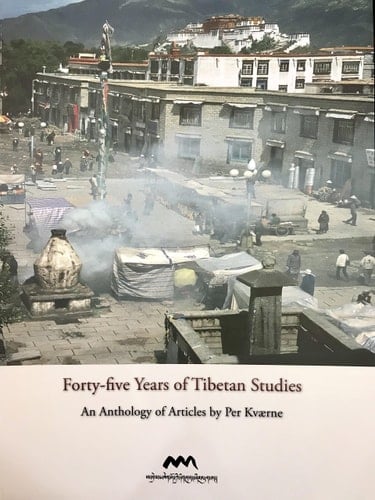 Forty-five Years of Tibetan Studies An Anthology of Articles