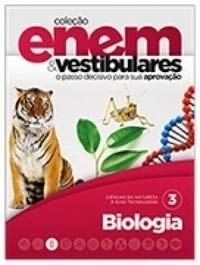 livro coleco enem vestibulares biologia