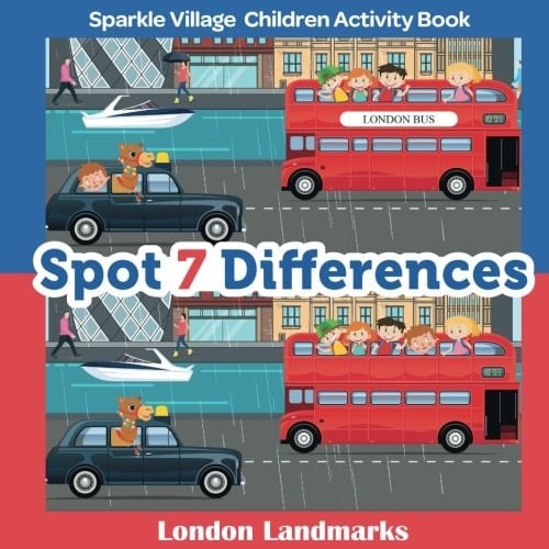Spot 7 Differences, London Landmarks