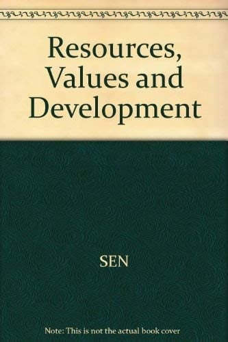 Resources Values and Development