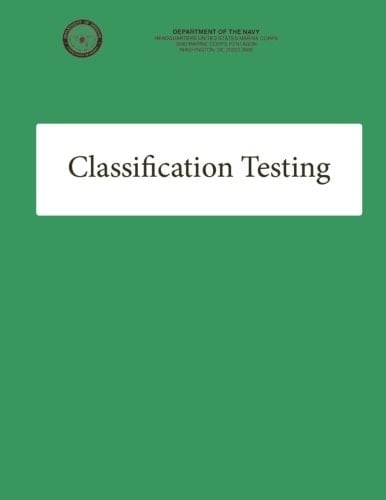 Classification Testing