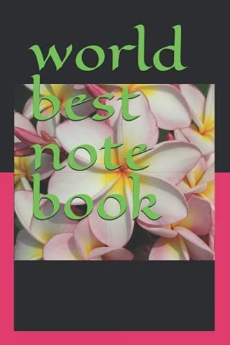 world best note book