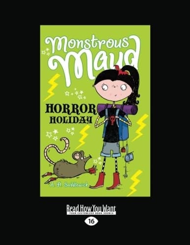 Horror Holiday Monstrous Maud