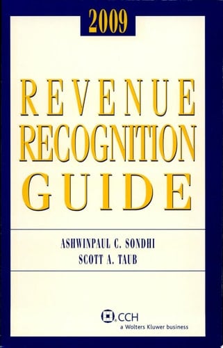 Revenue Recognition Guide 2009