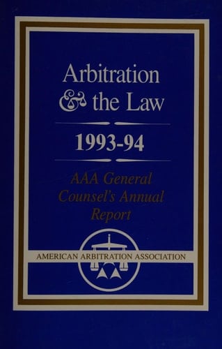 AAA Arbitration and Law 93-94