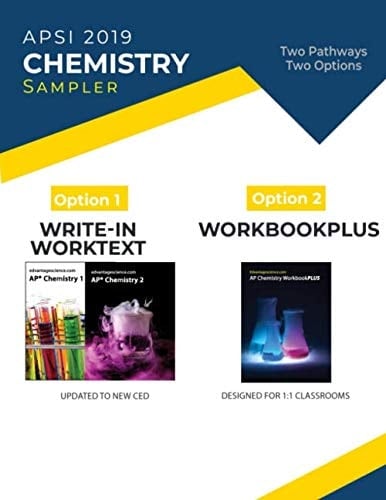 APSI 2019 Chemistry Sampler