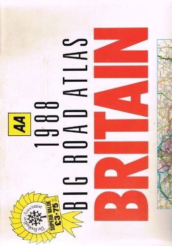 AA Big Road Atlas Britain