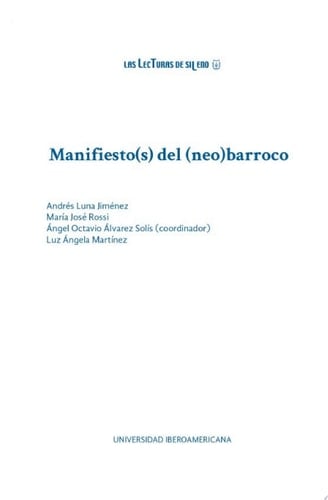 Manifiesto(s) del (neo)barroco