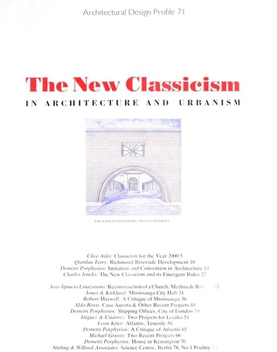New Classicism Omnibus Rev (Paper Only)