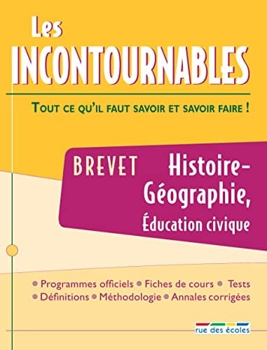Brevet histoire-géo