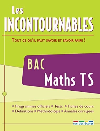 Bac maths TS