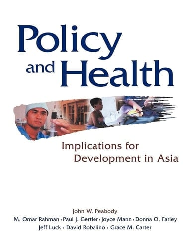 Policy and Health Implications for Development in Asia