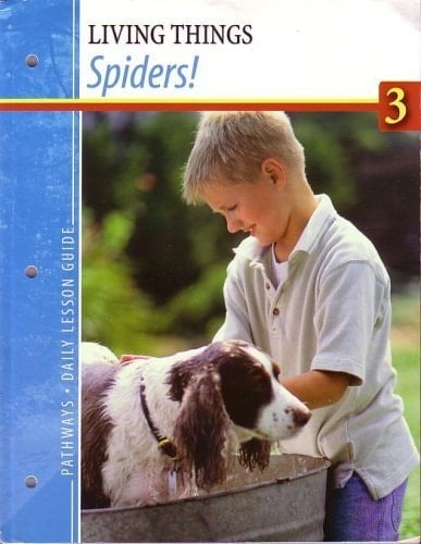 Pathways Grade 3 Spiders (Time for Kids) Daily Lesson Guide