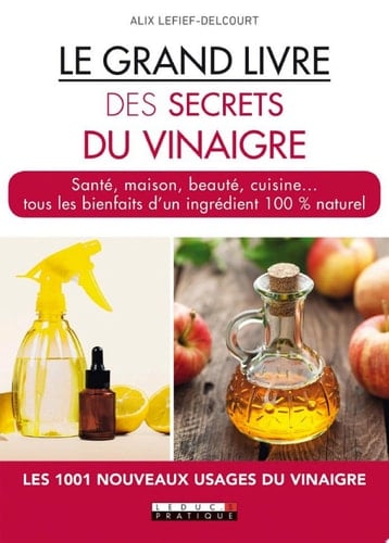 Le Grand Livre des secrets du vinaigre