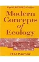 Modern Concepts of Ecology