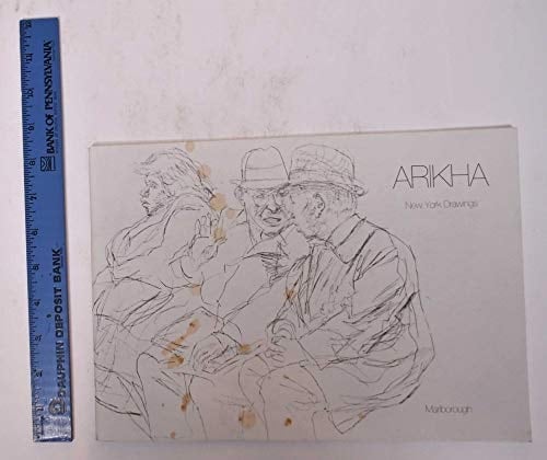 Avigdor Arikha, New York Drawings January-May 1984 : [exhibition] November 8-December 4, 1984, Marlborough Gallery, Inc