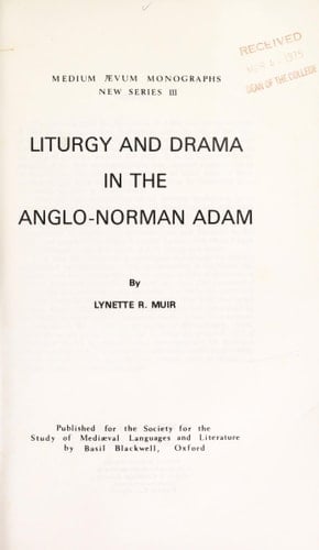Liturgy and Drama