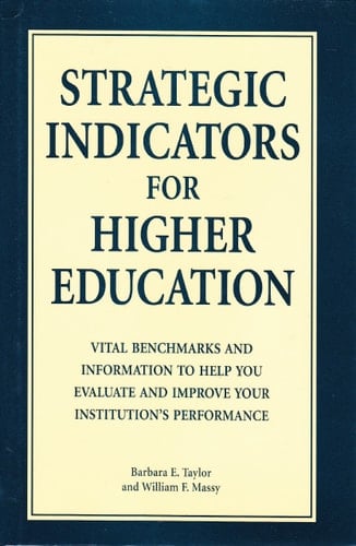 Strategic Indicators for Higher Education, 1996