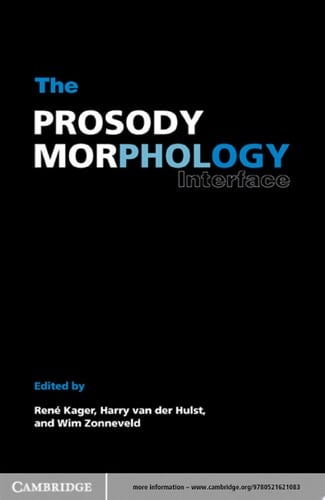 The Prosody-Morphology Interface